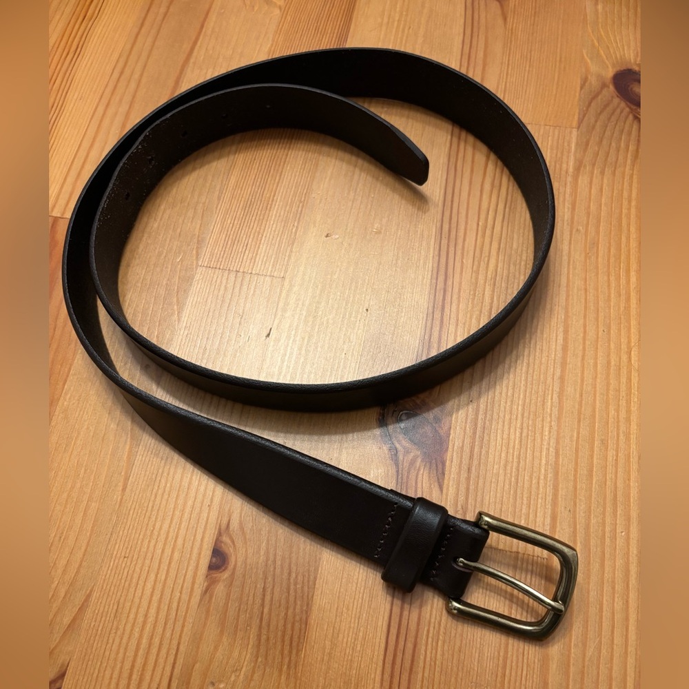 Gap Size 38 Men's Brown Leather Belt